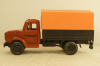 Зил-4331, красный/оранжевый, з-д Вега 1:43 