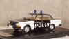 Volvo 244 police Sweden year 1978, PRD294, Premium X 1:43 №2