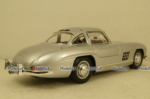 Mercedes 300 SL 1954 Silver, SL-Class, 183850, Norev 1:18