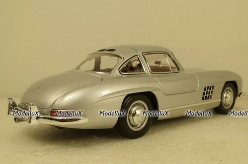 Mercedes 300 SL 1954 Silver, SL-Class, 183850, Norev 1:18