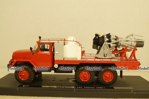 АГВТ-1000 (131) Торжок 1969г с поворотным мостом, TruckTyr 1:43