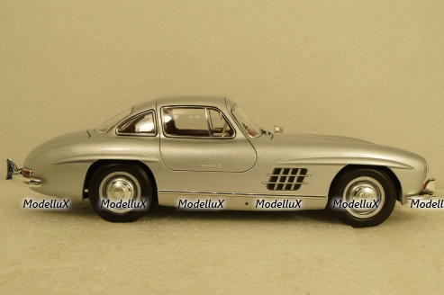 Mercedes 300 SL 1954 Silver, SL-Class, 183850, Norev 1:18