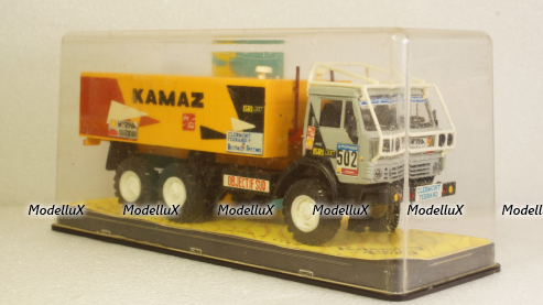Камаз-4310 ралли Обжектив Сьюд, №502, Арек 1:43 