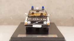 Volvo 244 police Sweden year 1978, PRD294, Premium X 1:43 №1