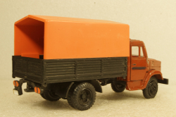 Зил-4331, красный/оранжевый, з-д Вега 1:43 
