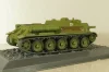СУ-122 1943г,  Танки, легенды отечественной бронетехники №13, TLOB013, Deagostini 1:43 Блистер поврежден!