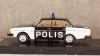 Volvo 244 police Sweden year 1978, PRD294, Premium X 1:43 №2