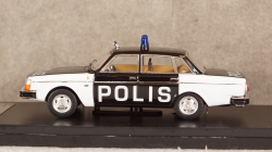 Volvo 244 police Sweden year 1978, PRD294, Premium X 1:43 №2