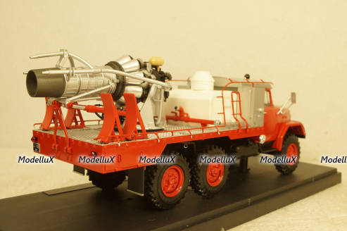 АГВТ-1000 (131) Торжок 1969г с поворотным мостом, TruckTyr 1:43