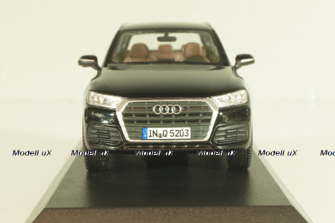 Audi Q5 (FY) 2017, black, 5011605633, Iscale 1:43
