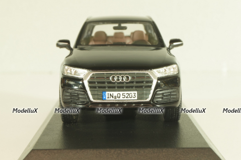 Audi Q5 (FY) 2017, black, 5011605633, Iscale 1:43