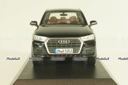 Audi Q5 (FY) 2017, black, 5011605633, Iscale 1:43