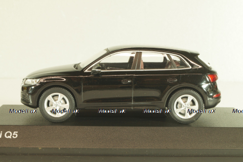 Audi Q5 (FY) 2017, black, 5011605633, Iscale 1:43