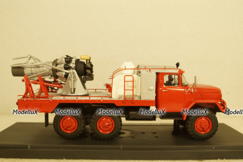 АГВТ-1000 (131) Торжок 1969г с поворотным мостом, TruckTyr 1:43