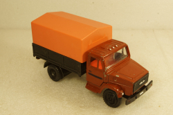 Зил-4331, красный/оранжевый, з-д Вега 1:43