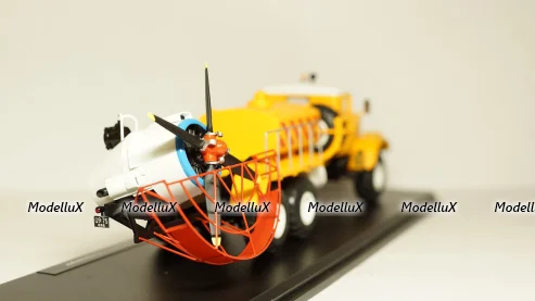 АГВТ-1000 (131) Торжок 1969г с поворотным мостом, TruckTyr 1:43