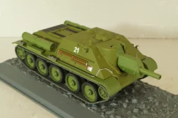 СУ-122 1943г,  Танки, легенды отечественной бронетехники №13, TLOB013, Deagostini 1:43 Блистер поврежден!
