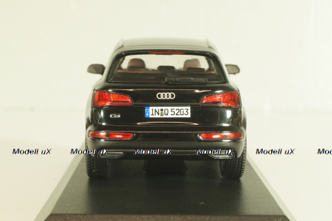 Audi Q5 (FY) 2017, black, 5011605633, Iscale 1:43