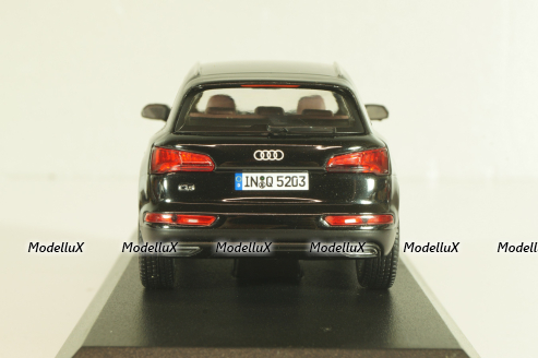 Audi Q5 (FY) 2017, black, 5011605633, Iscale 1:43