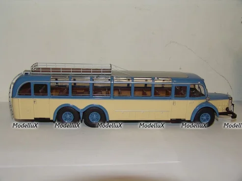 Зил-4331, красный/оранжевый, з-д Вега 1:43 