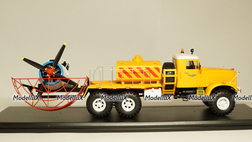 АГВТ-1000 (131) Торжок 1969г с поворотным мостом, TruckTyr 1:43