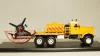АГВТ-1000 (131) Торжок 1969г с поворотным мостом, TruckTyr 1:43