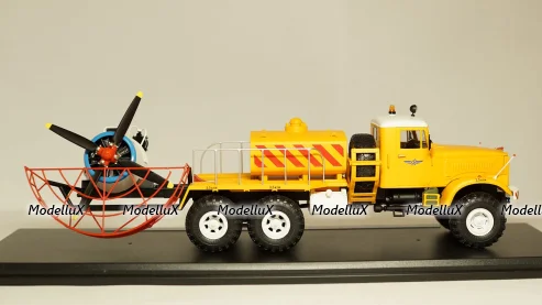 АГВТ-1000 (131) Торжок 1969г с поворотным мостом, TruckTyr 1:43