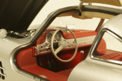 Mercedes 300 SL 1954 Silver, SL-Class, 183850, Norev 1:18