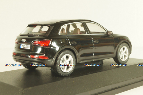 Audi Q5 (FY) 2017, black, 5011605633, Iscale 1:43