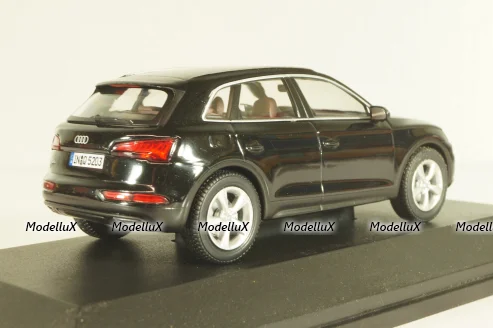 Audi Q5 (FY) 2017, black, 5011605633, Iscale 1:43