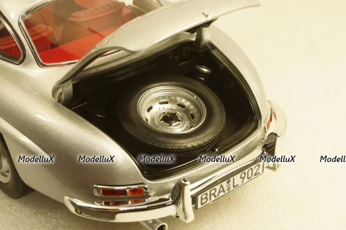 Mercedes 300 SL 1954 Silver, SL-Class, 183850, Norev 1:18