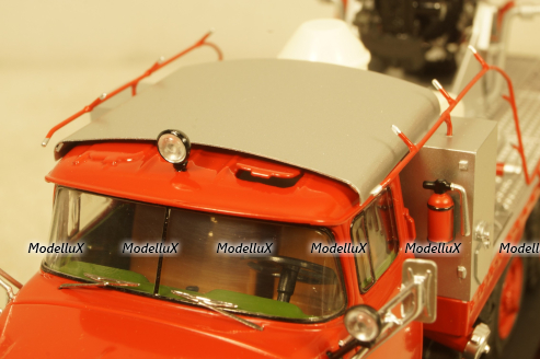 АГВТ-1000 (131) Торжок 1969г с поворотным мостом, TruckTyr 1:43