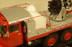 АГВТ-1000 (131) Торжок 1969г с поворотным мостом, TruckTyr 1:43