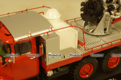 АГВТ-1000 (131) Торжок 1969г с поворотным мостом, TruckTyr 1:43