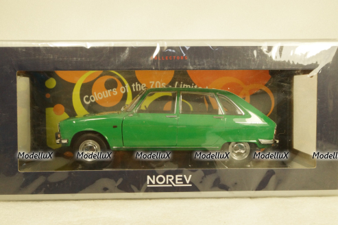 Renault R16 TS 2-Series 1971, 185362, Norev 1:18