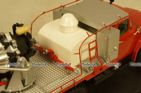 АГВТ-1000 (131) Торжок 1969г с поворотным мостом, TruckTyr 1:43