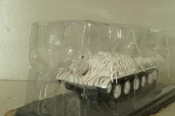 СУ-122 зимний камуфляж 1943г,  Танки, легенды отечественной бронетехники №8, TLOB008, Deagostini 1:43