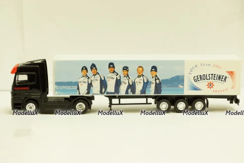 Камаз-4310 ралли Обжектив Сьюд, №502, Арек 1:43 