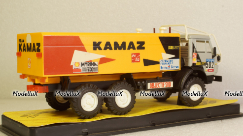 Камаз-4310 ралли Обжектив Сьюд, №502, Арек 1:43 