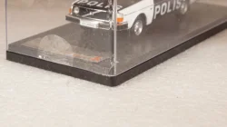 Volvo 244 police Sweden year 1978, PRD294, Premium X 1:43 №1