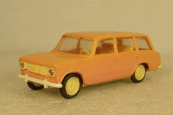 ВАЗ 2102 оранжевый, Черноморская игрушка (Одесса) 1:43