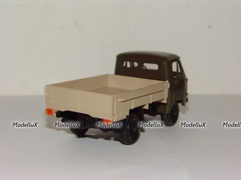 ВАЗ 2102 оранжевый, Черноморская игрушка (Одесса) 1:43