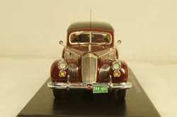 Packard 110 Deluxe Wagon 1941 darkred/black, NEO44651, Neo 1:43