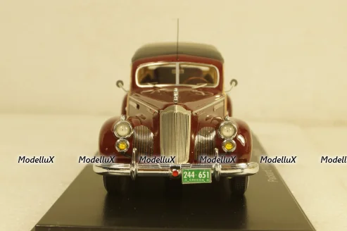 Packard 110 Deluxe Wagon 1941 darkred/black, NEO44651, Neo 1:43
