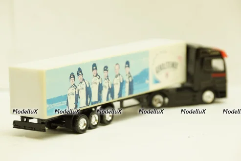 Камаз-4310 ралли Обжектив Сьюд, №502, Арек 1:43 