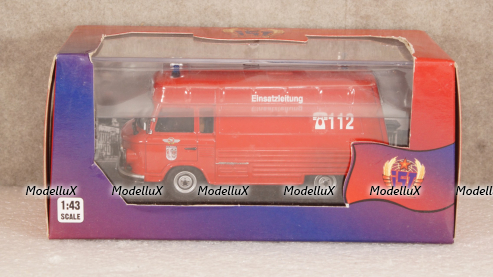 Barkas B1000 SMH-3 fire Year 1984, IST169T, IST 1:43