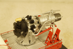 АГВТ-1000 (131) Торжок 1969г с поворотным мостом, TruckTyr 1:43