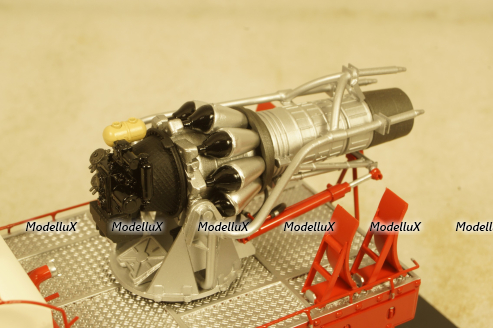 АГВТ-1000 (131) Торжок 1969г с поворотным мостом, TruckTyr 1:43