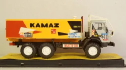 Камаз-4310 ралли Обжектив Сьюд, №502, Арек 1:43 