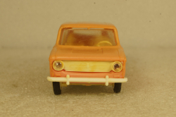 ВАЗ 2102 оранжевый, Черноморская игрушка (Одесса) 1:43